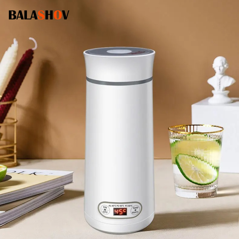 Portable Travel Kettle - Ketel Listrik Portabel Ketel Perjalanan Stainless