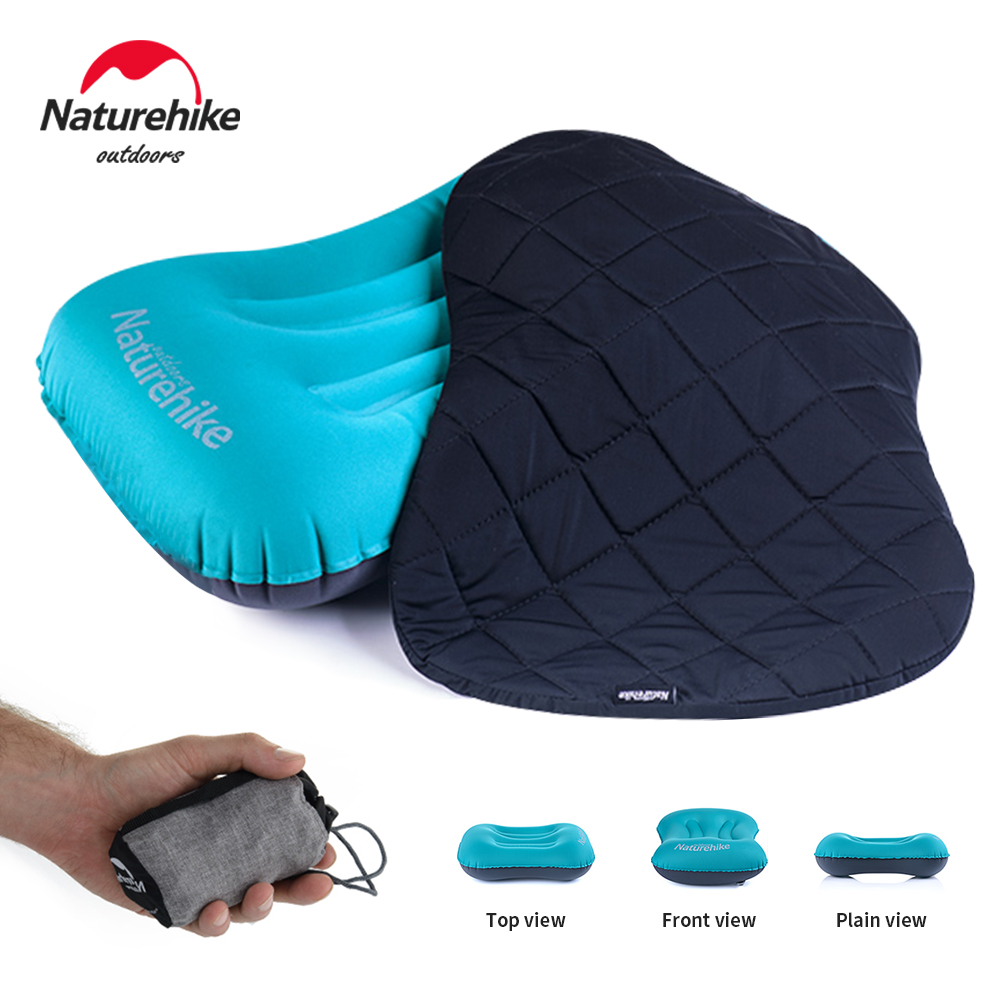 Travel Accessories Pillow - Naturehike bantal tiup, bantal berkemah ultra