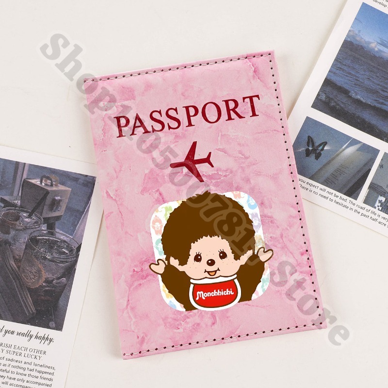 Travel Accessories Kids - Casing Sampul Paspor Lucu Kartun Anak-anak