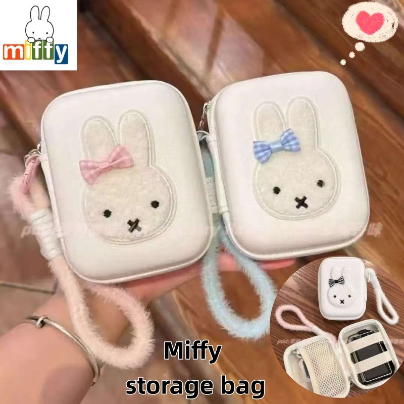 Luggage Cover Protector - Casing Kamera CCD Gaya Instagram Miffy