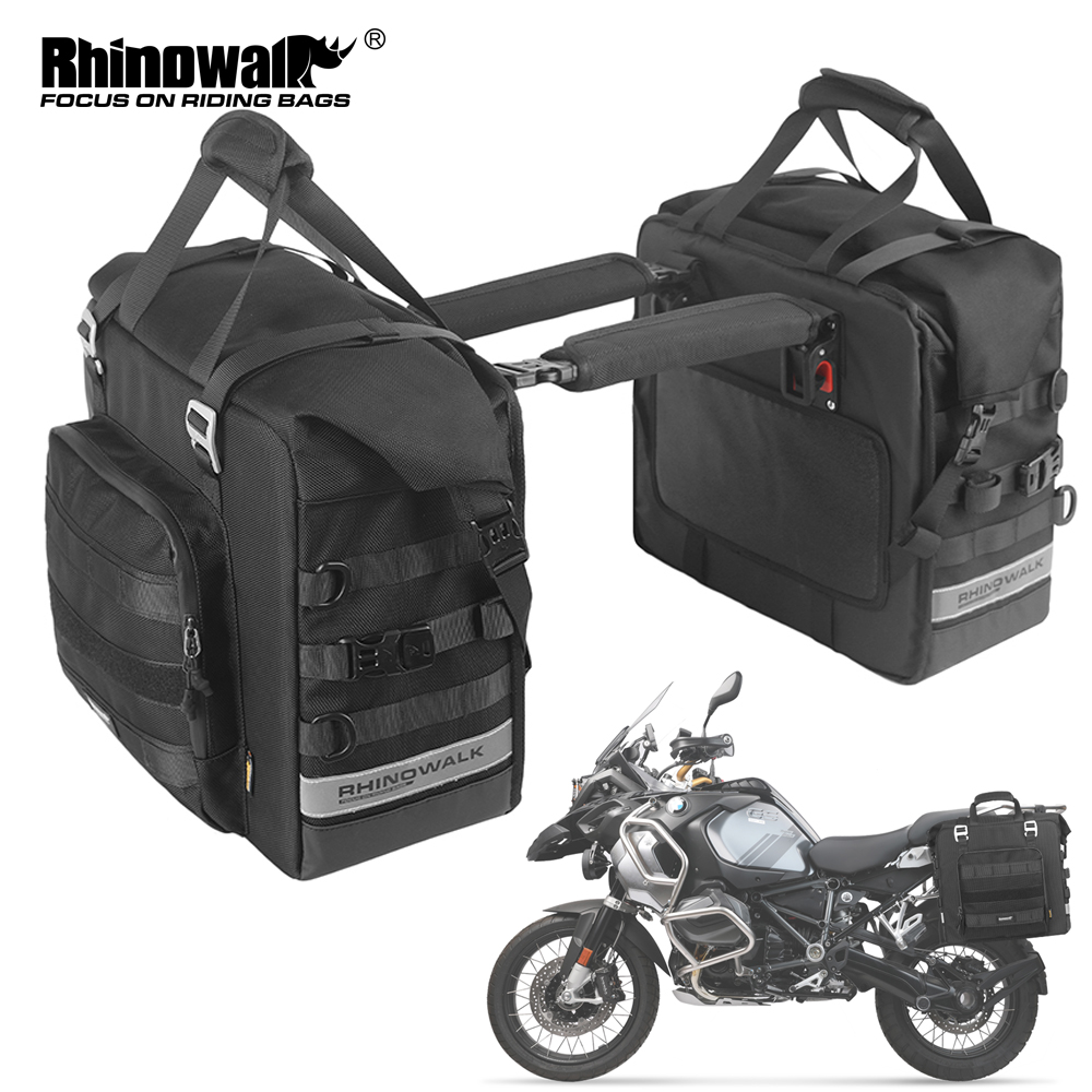 Travel Accessories Packing Cubes - Rhinowalk tas keranjang samping sepeda motor,