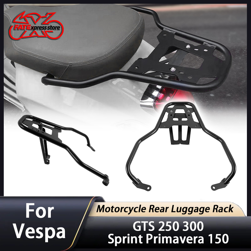 Luggage Cover Protector - Rak Bagasi Belakang Vespa GTS 250