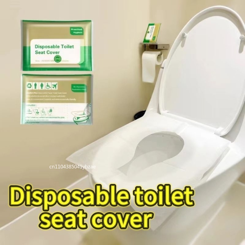 Travel Accessories Gadget - 10-120 Buah Penutup Tempat Duduk Toilet