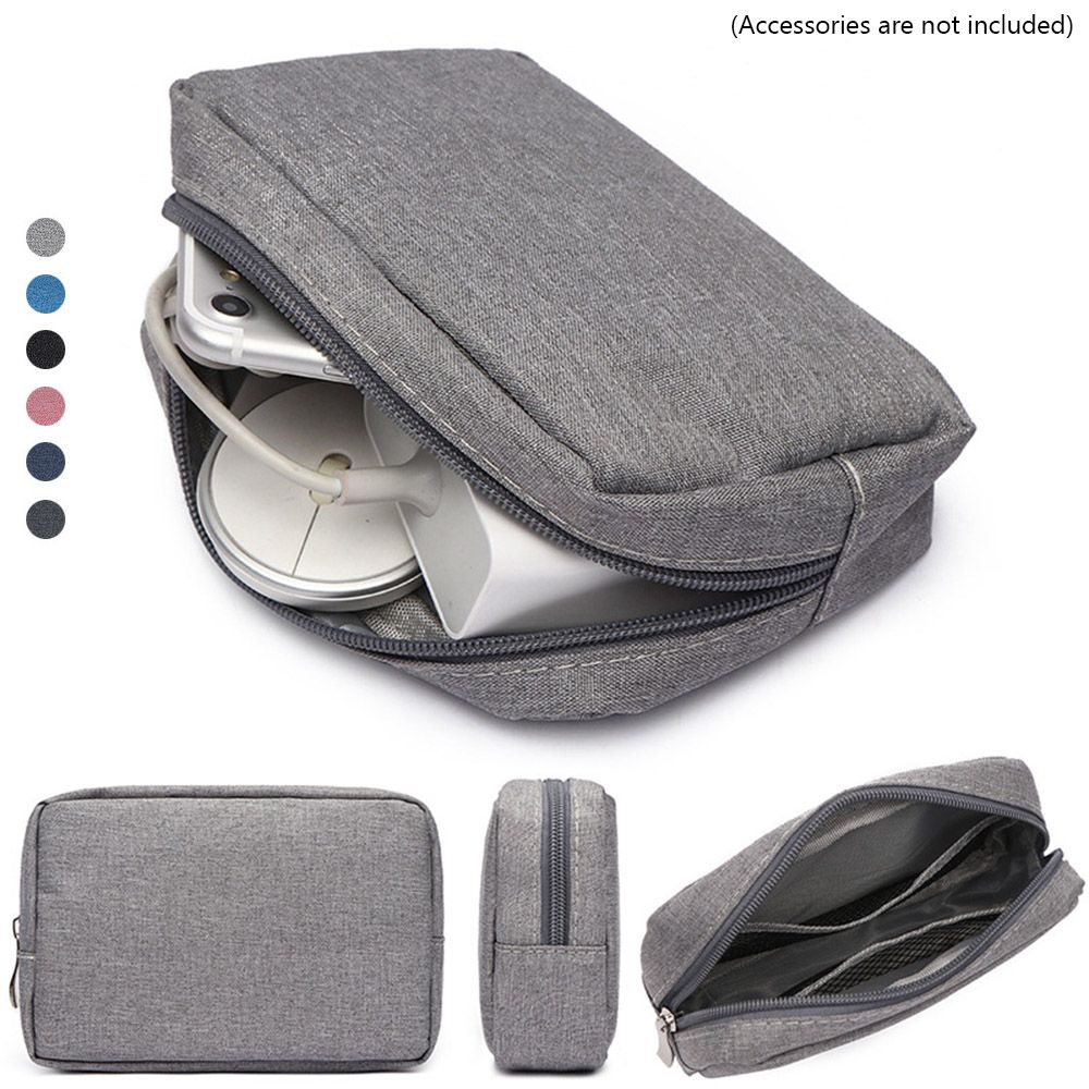Travel Accessories Gadget - Tas Penyimpanan Pouch Perangkat Gadget HDD