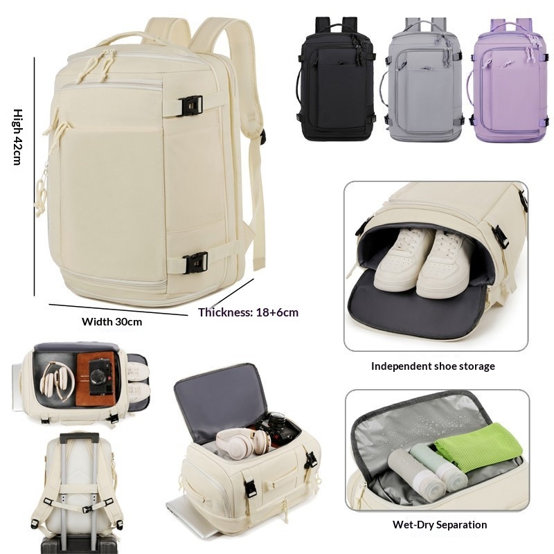 Travel Accessories Gadget - Tas Ransel Perjalanan Kapasitas Besar Multi-Fungsi