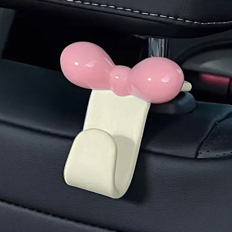 Travel Accessories Gadget - Kait Gantung Kursi Belakang Mobil Minimalis,