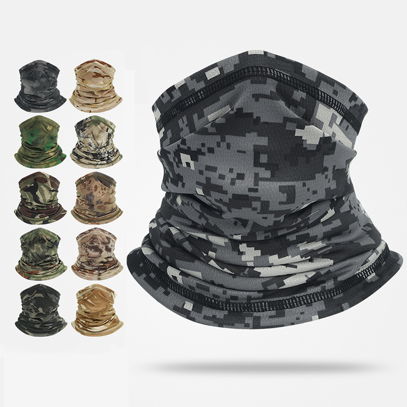 Travel Accessories Neck - Pelindung Kaki Leher Bersepeda Musim Semi