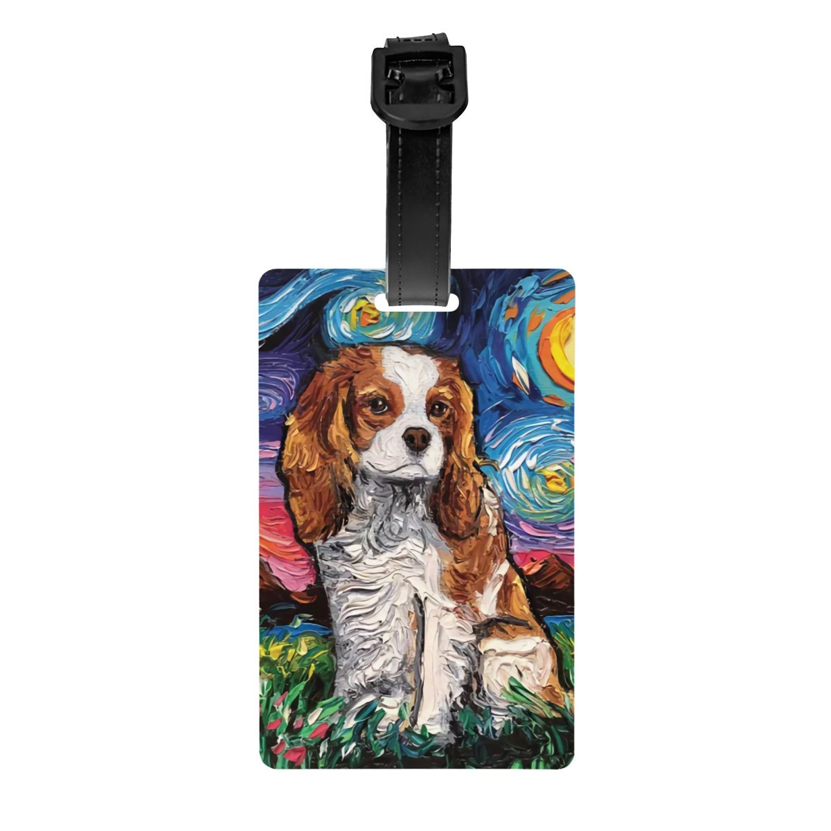 Luggage Cover Protector - Kustom Cavalier King Charles Spaniel peliharaan