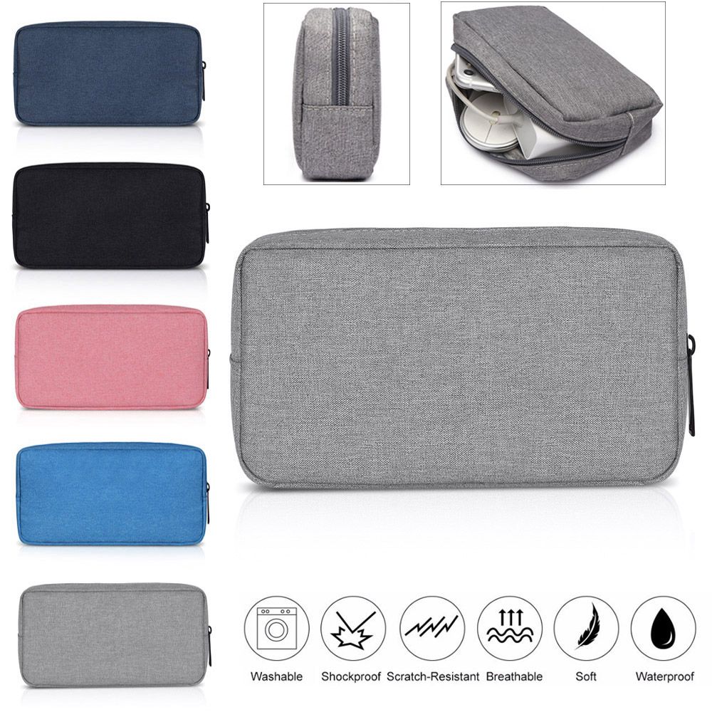 Travel Accessories Gadget - Organizer Perjalanan HDD Aksesori Digital Tas