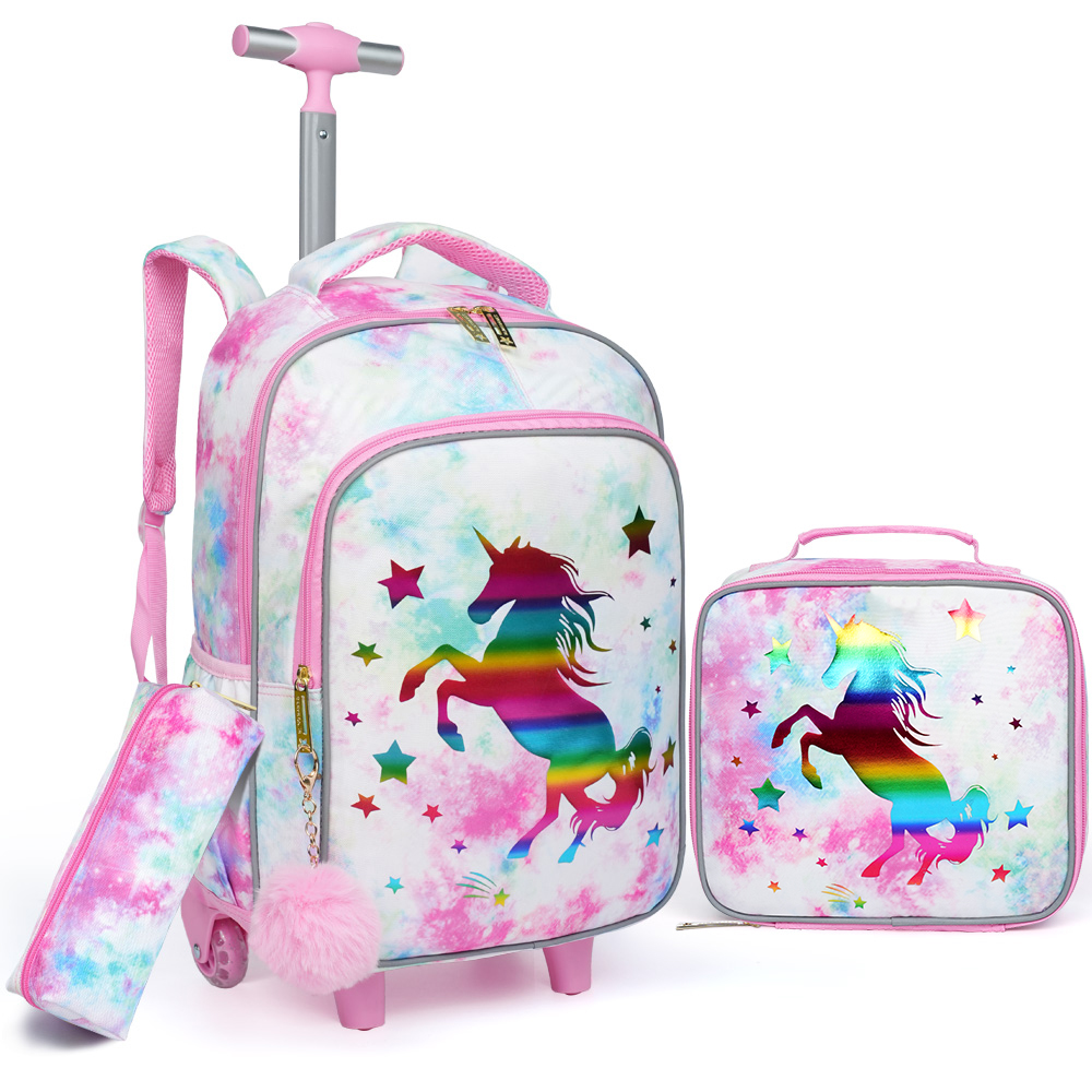 Travel Accessories Pink - 3PCS Tas Perjalanan Anak, Tas Koper,