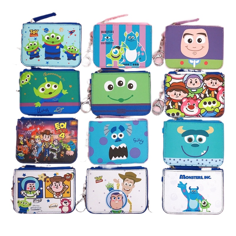 Travel Accessories Disney - Tas Disney Toy Story Koin Pueses
