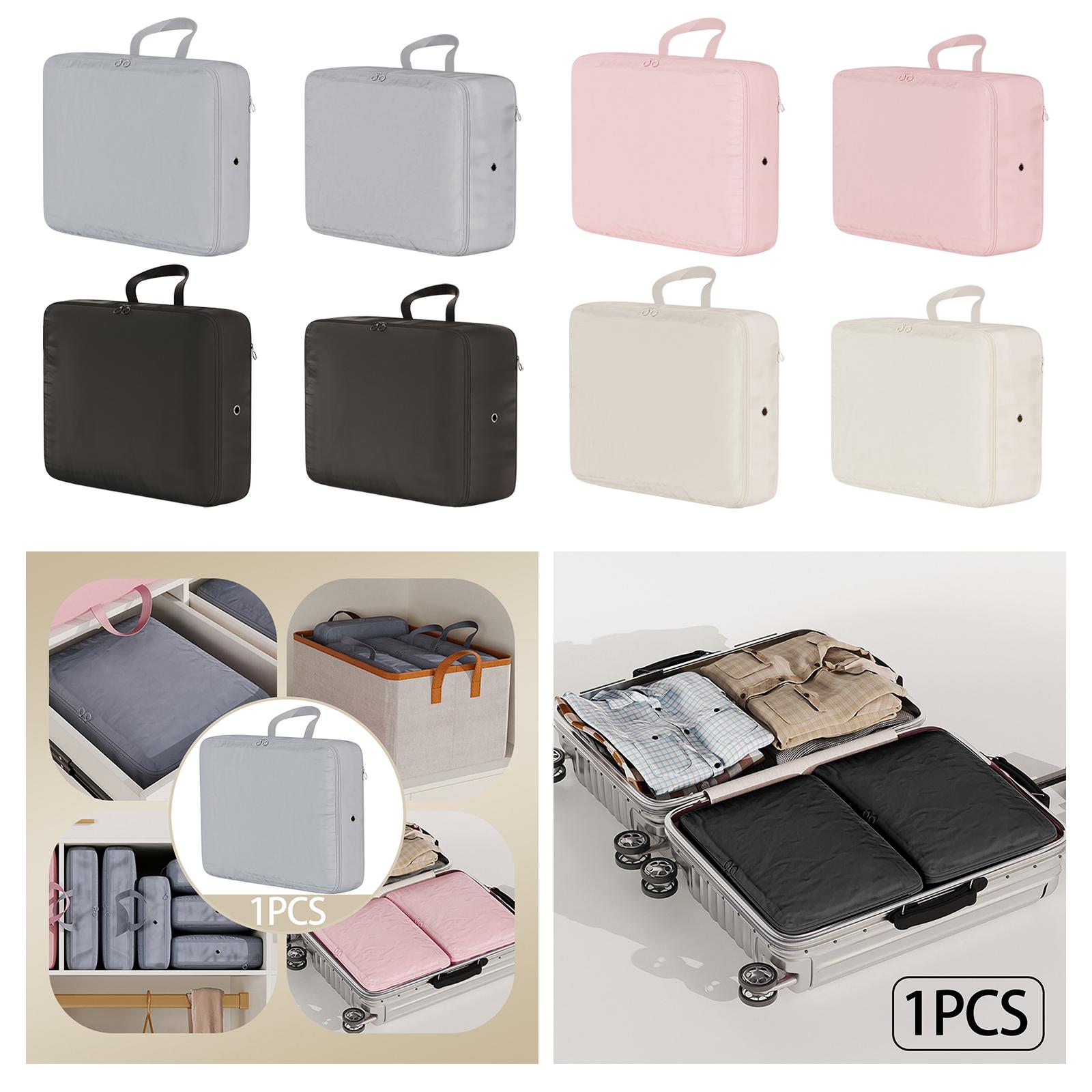 Travel Accessories Packing Cubes - Kubus Pengemas Kompresi Hemat Ruang Tas