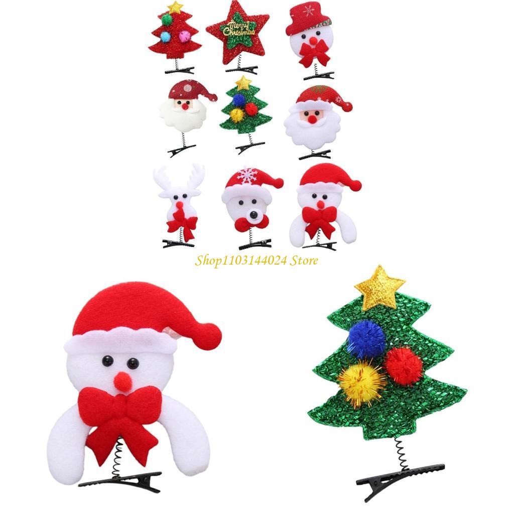 Travel Accessories Kids - Hiasan Kepala Festival Jepit Rambut Natal