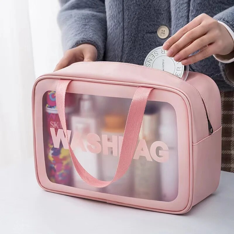 Travel Accessories Kids - Kotak perlengkapan mandi anak-anak, tas perlengkapan