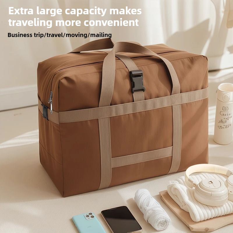 Travel Accessories Gadget - Tas Duffel Perjalanan Ekstra Besar, Lipat,