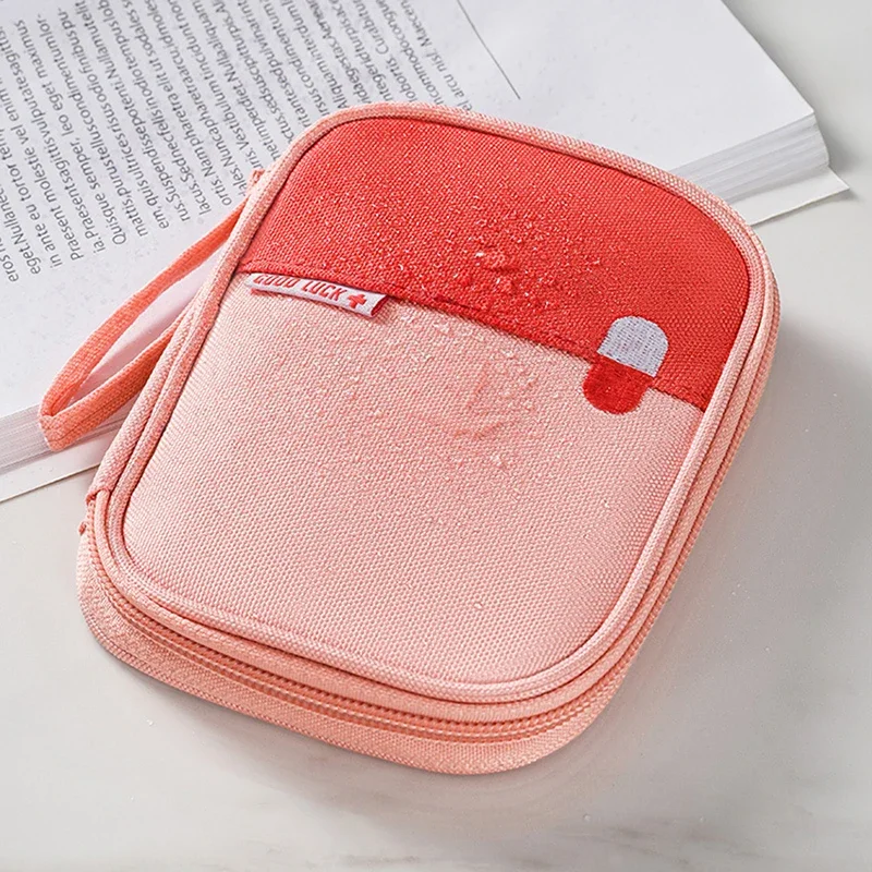 Travel Accessories Packing Cubes - Tas kemasan perjalanan obat multifungsi kotak