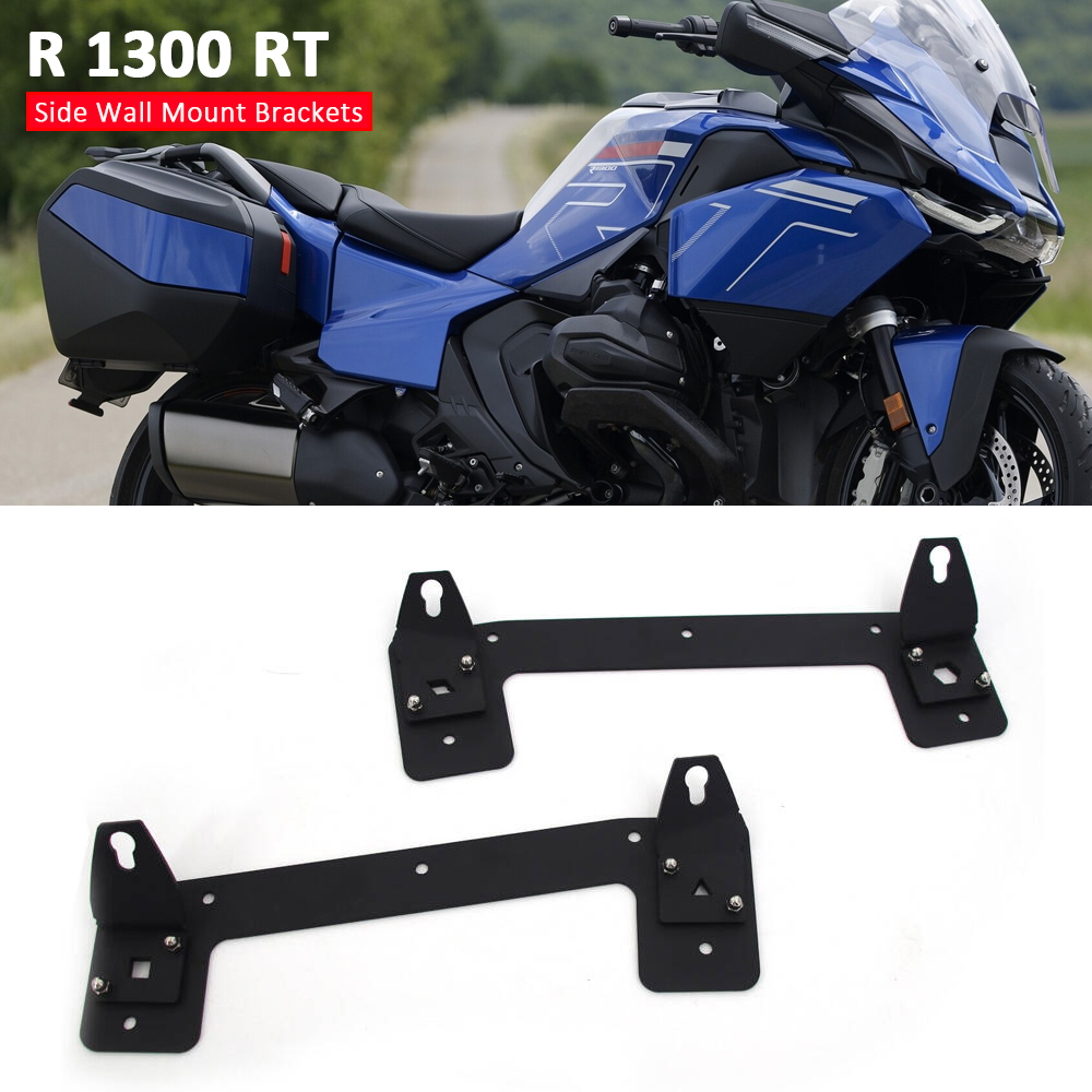 Luggage Cover Protector - Kotak Bagasi Samping Motor, Braket Pannier