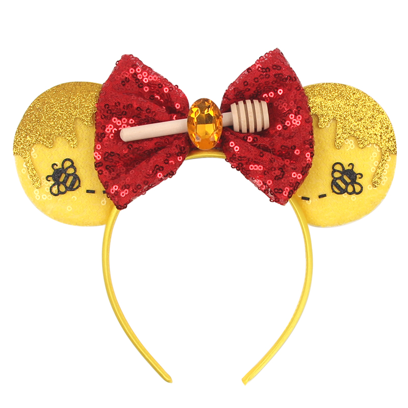 Travel Accessories Disney - Ikat Kepala Telinga Tikus Winnie the