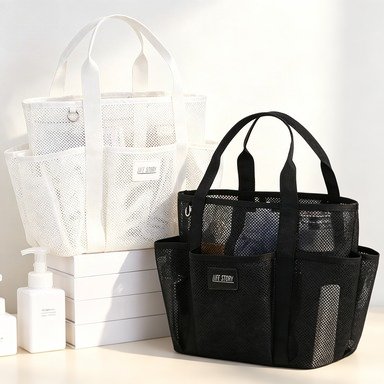 Travel Accessories Packing Cubes - Perlengkapan Perjalanan Tas Rias Kantong Jaring