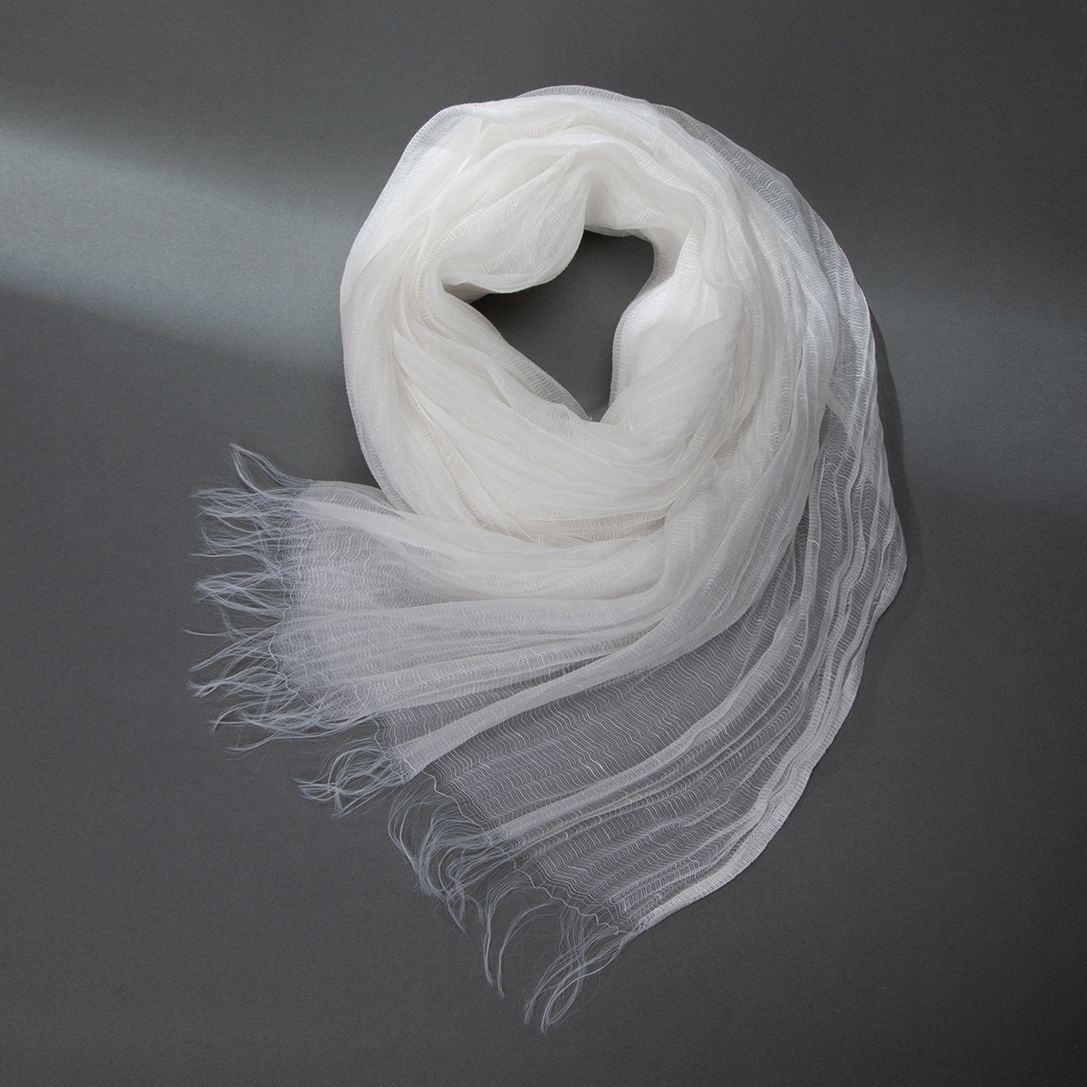 Travel Accessories Neck - Syal Organza Wanita Syal Kasa Tipis