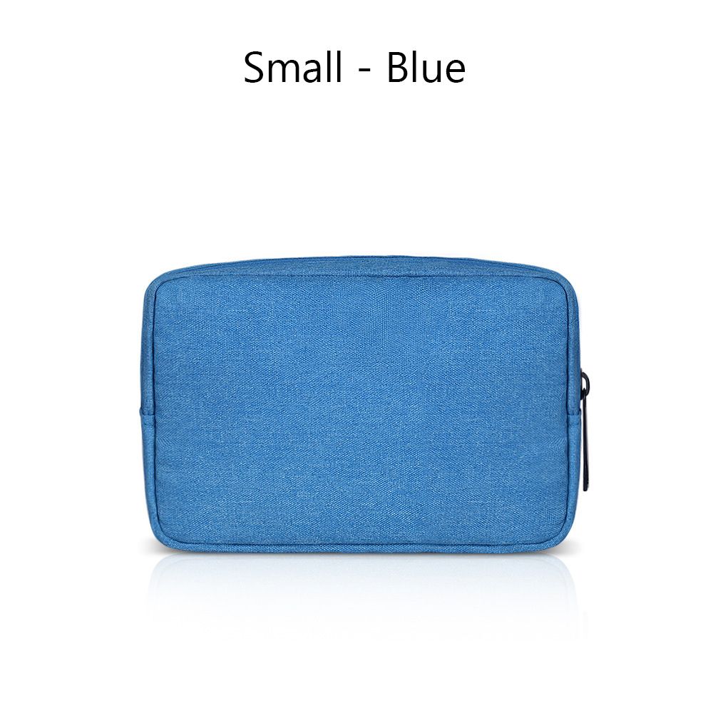 Travel Accessories Gadget - Organizer Perjalanan Kabel USB Earphone Tas