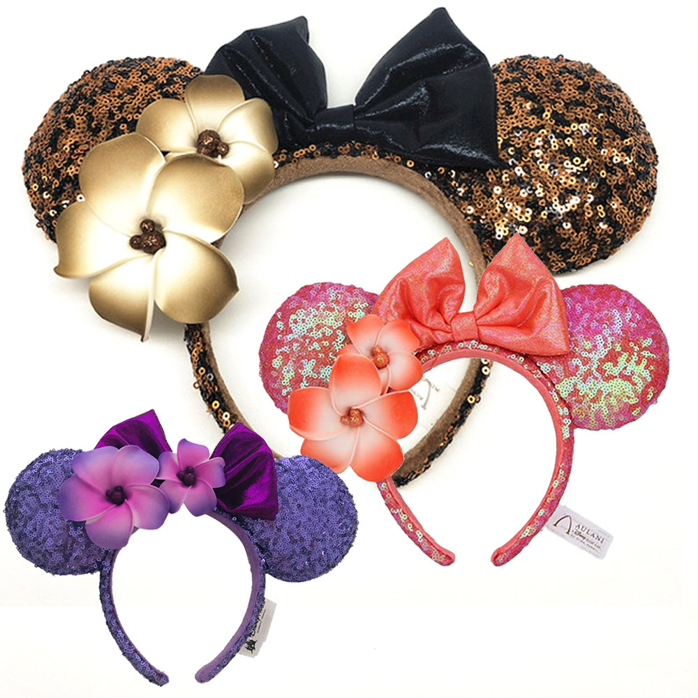 Travel Accessories Disney - Ikat Kepala Telinga Mickey Minnie Mouse