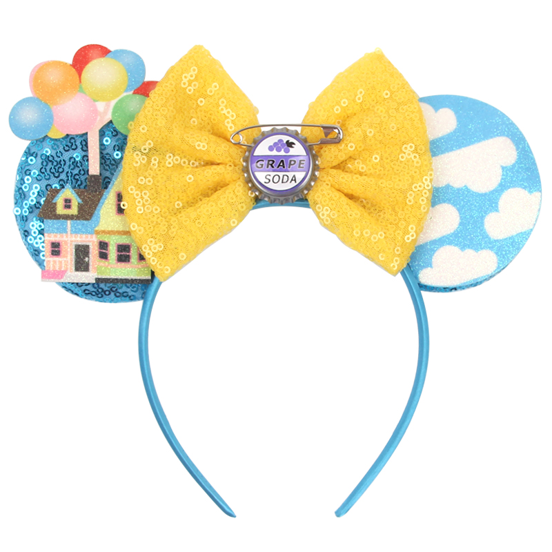 Travel Accessories Disney - Aksesori Rambut Telinga Mickey Mouse UP