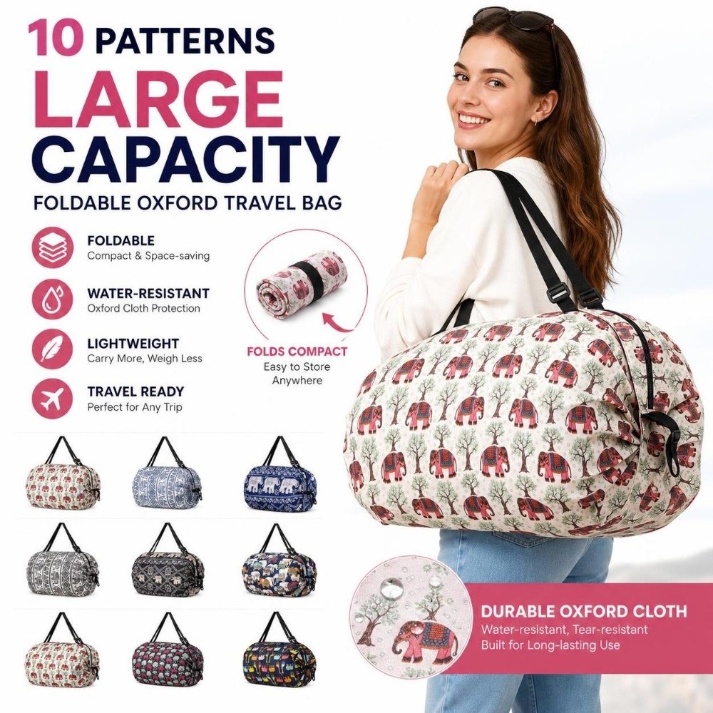 Travel Accessories Market - Tas Belanja Kapasitas Besar yang Tahan