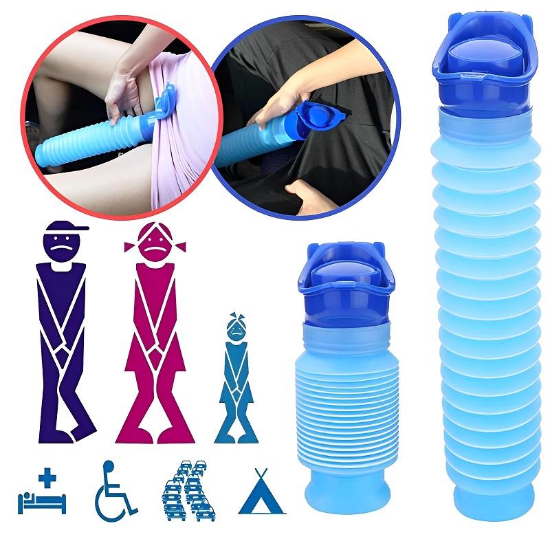 Travel Accessories Kids - Botol kencing berdiri portabel 750ML botol
