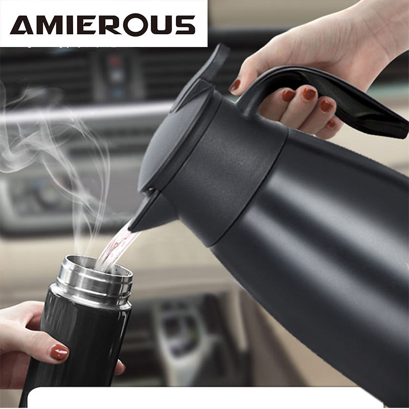 Portable Travel Kettle - Arier Ketel Mobil Portabel 800ML dengan