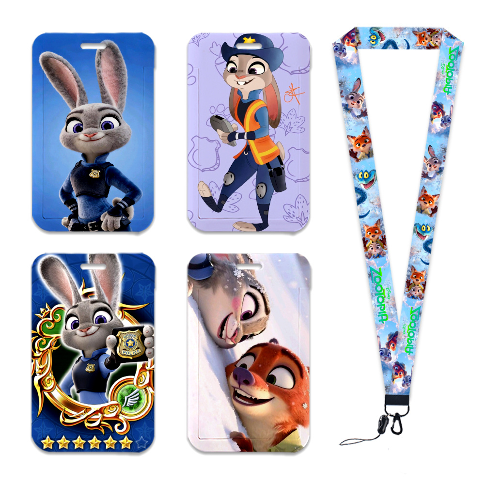 Travel Accessories Disney - Tempat Kartu Film Disney Zootopia Baru