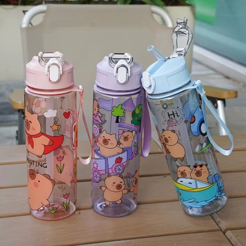 1-5 Buah Cangkir Jerami Capyba - Portable Travel Kettle ulasan dan harga