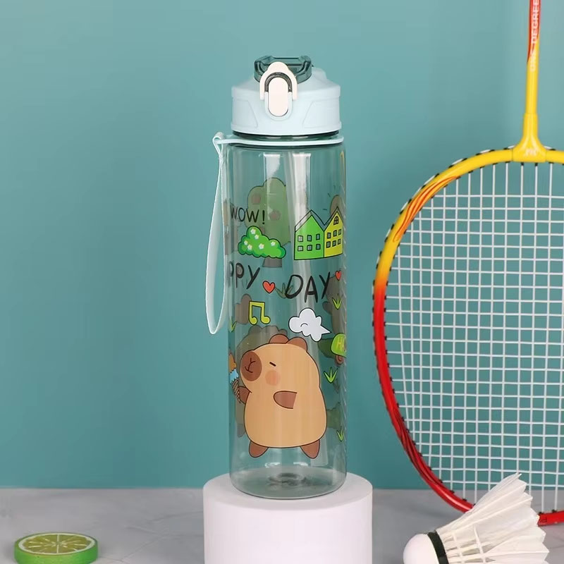1-5 Buah Cangkir Jerami Capyba - Portable Travel Kettle ulasan dan harga