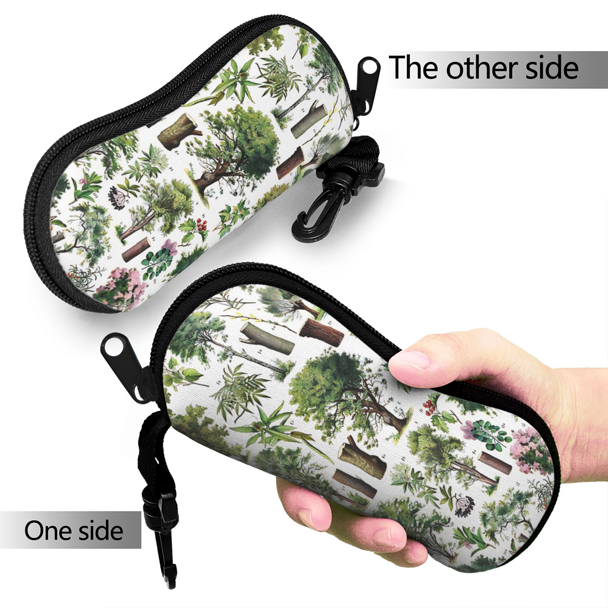 Tempat Kacamata Pasar Bunga Un - Travel Accessories Market ulasan dan harga