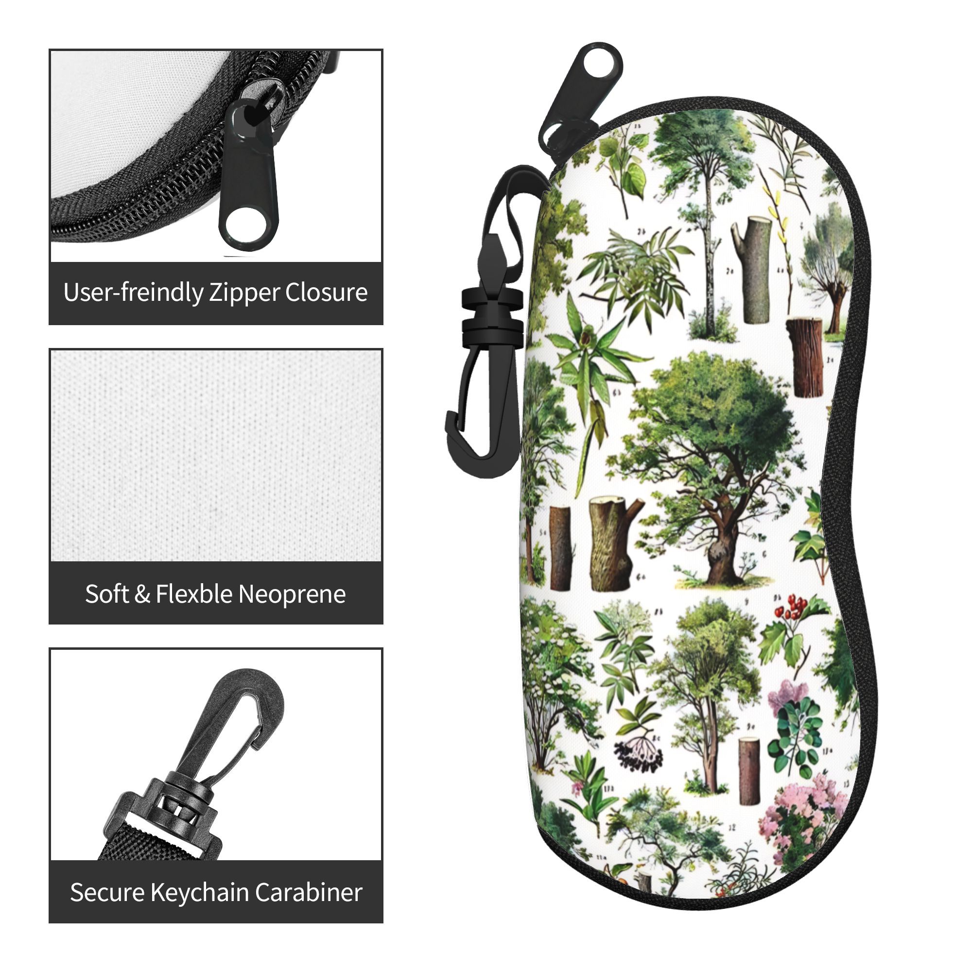 Tempat Kacamata Pasar Bunga Un - Travel Accessories Market ulasan dan harga