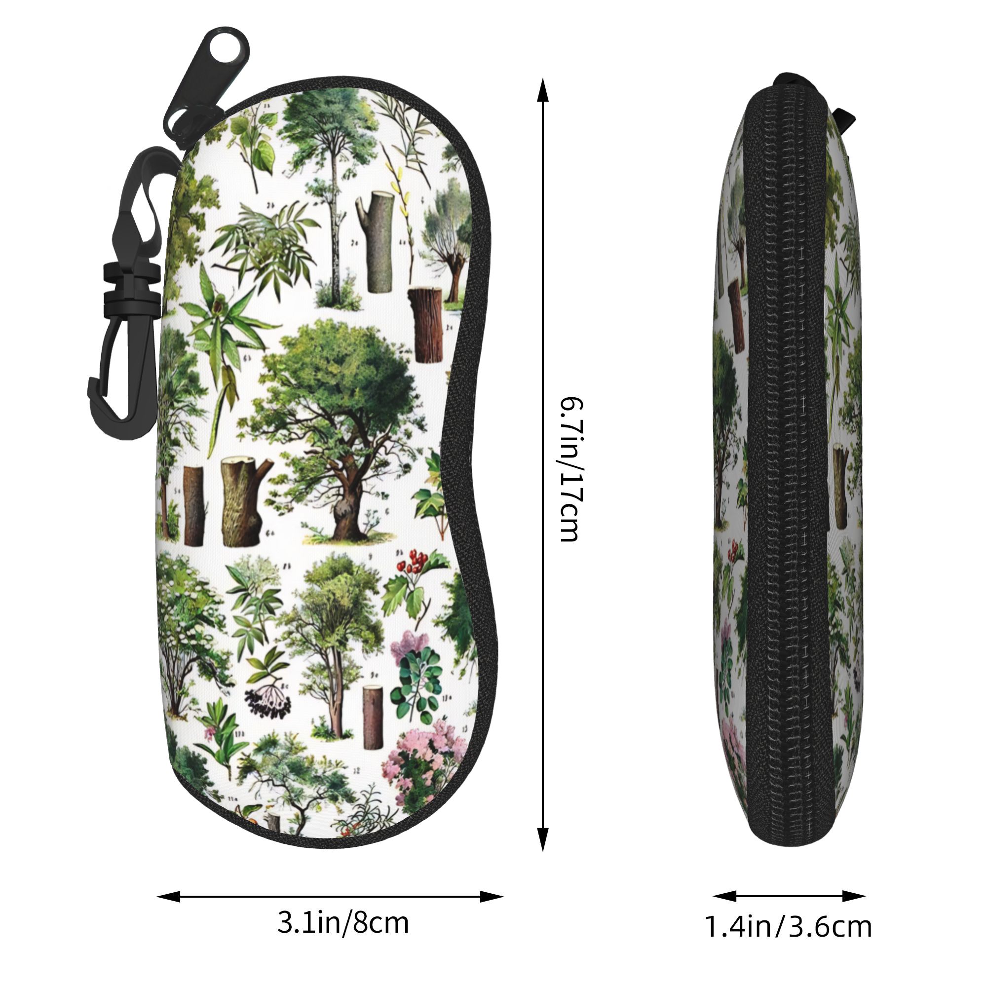 Tempat Kacamata Pasar Bunga Un - Travel Accessories Market ulasan dan harga