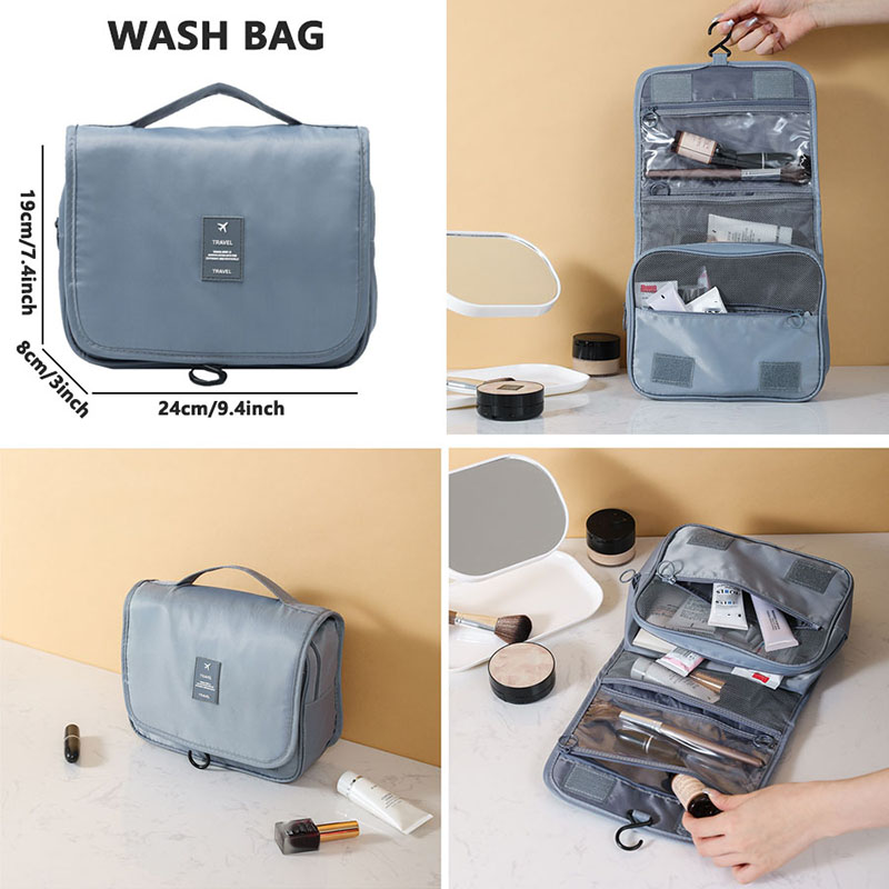 Set Penyimpanan Perjalanan Mul - Travel Accessories Packing Cubes ulasan dan harga