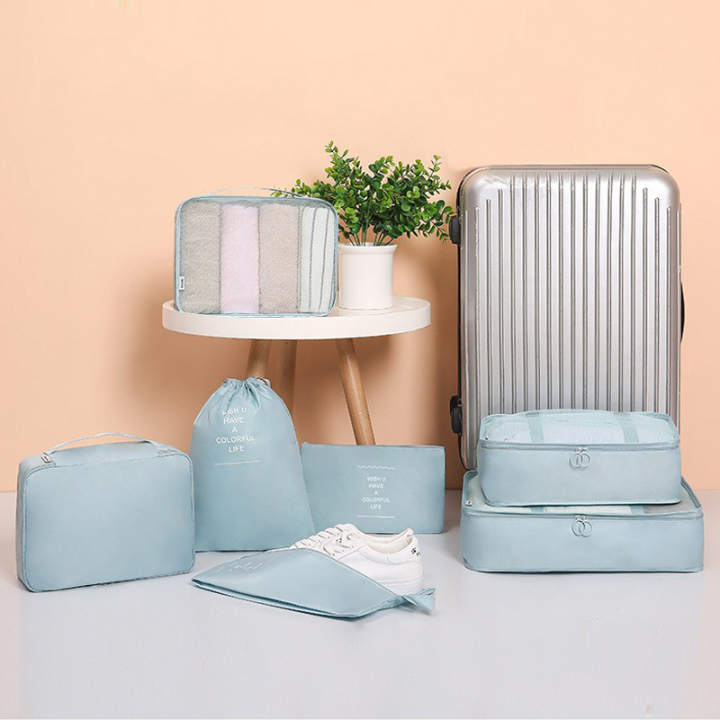 Set 7 Kantong Packing Cube - T - Travel Accessories Packing Cubes ulasan dan harga
