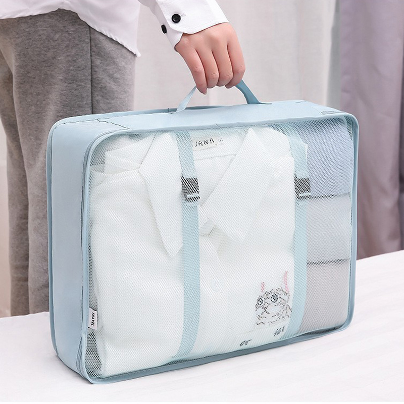 Set 7 Kantong Packing Cube - T - Travel Accessories Packing Cubes ulasan dan harga