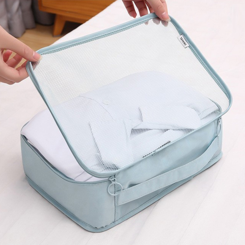 Set 7 Kantong Packing Cube - T - Travel Accessories Packing Cubes ulasan dan harga