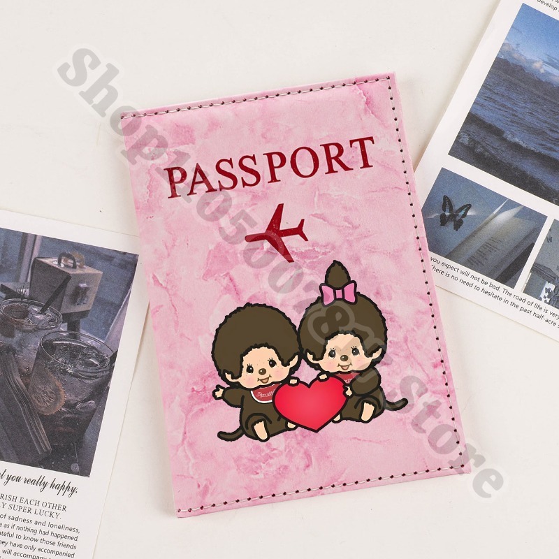 Casing Sampul Paspor Lucu Kart - Travel Accessories Kids ulasan dan harga