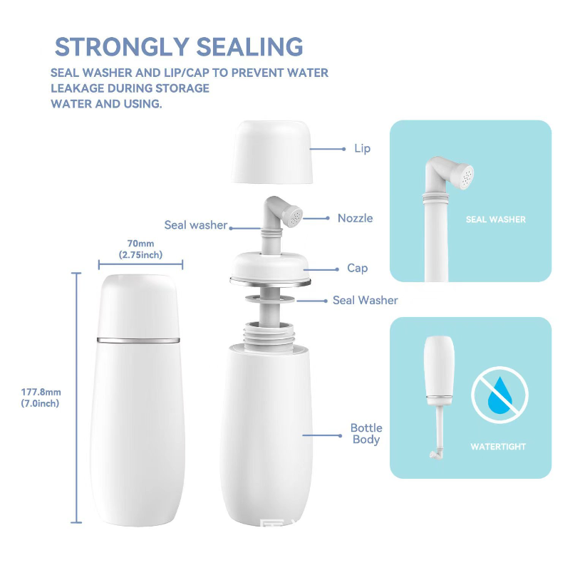 Bidet Portabel untuk Botol Per - Portable Travel Kettle ulasan dan harga