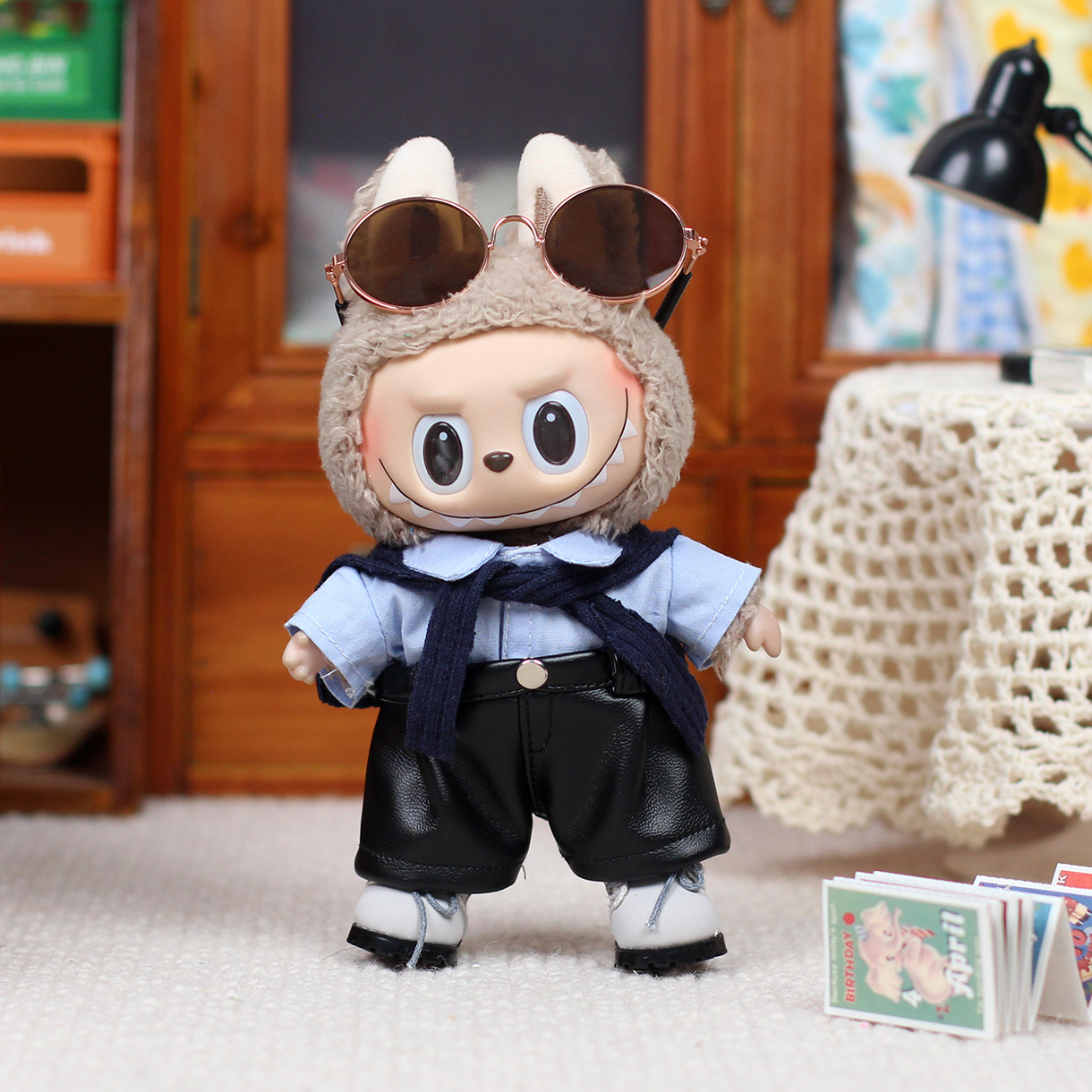 Pakaian Boneka Labubu V2 V1, A - Travel Accessories Kids ulasan dan harga