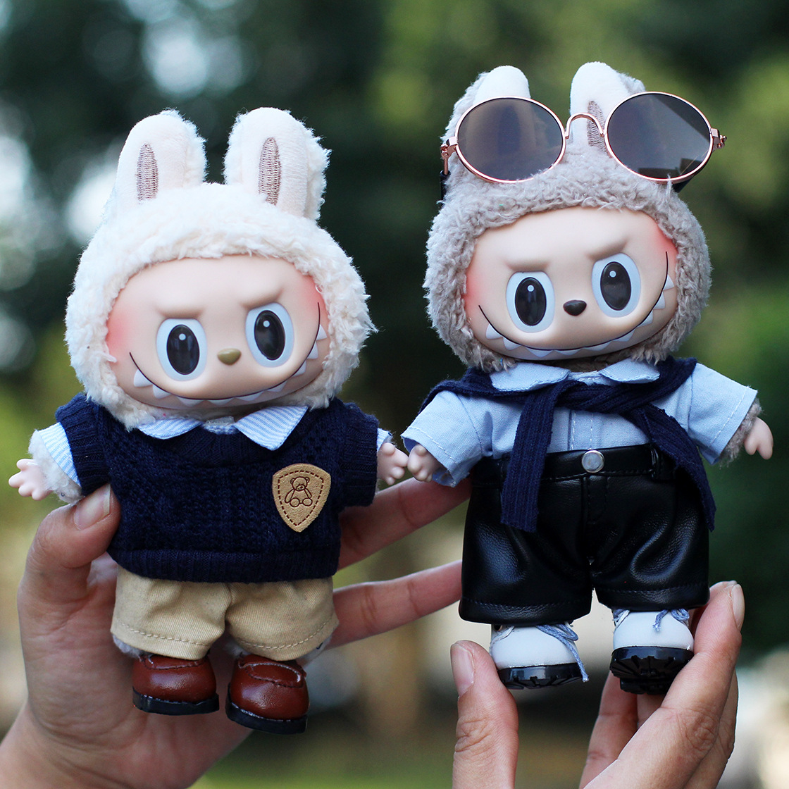 Pakaian Boneka Labubu V2 V1, A - Travel Accessories Kids ulasan dan harga