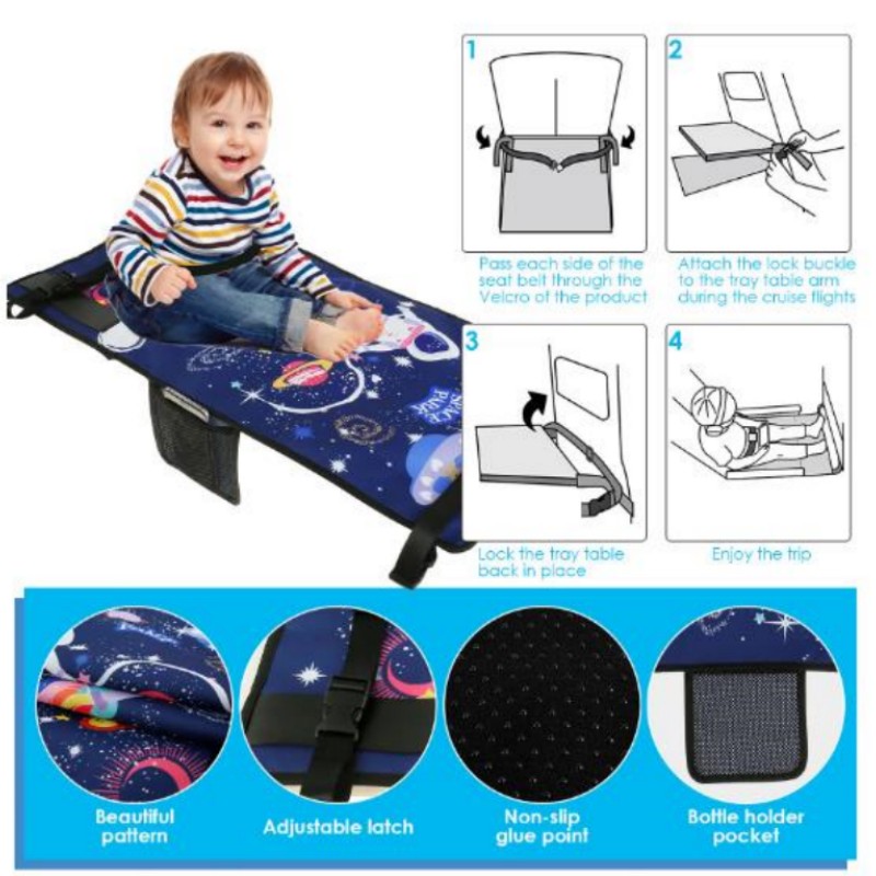 Tempat tidur pesawat perjalana - Travel Accessories Kids ulasan dan harga