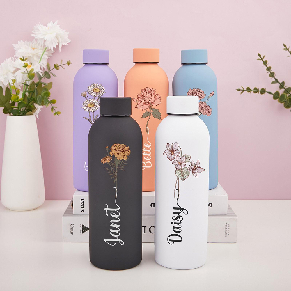 Botol Air Bermotif Bunga yang  - Portable Travel Kettle ulasan dan harga