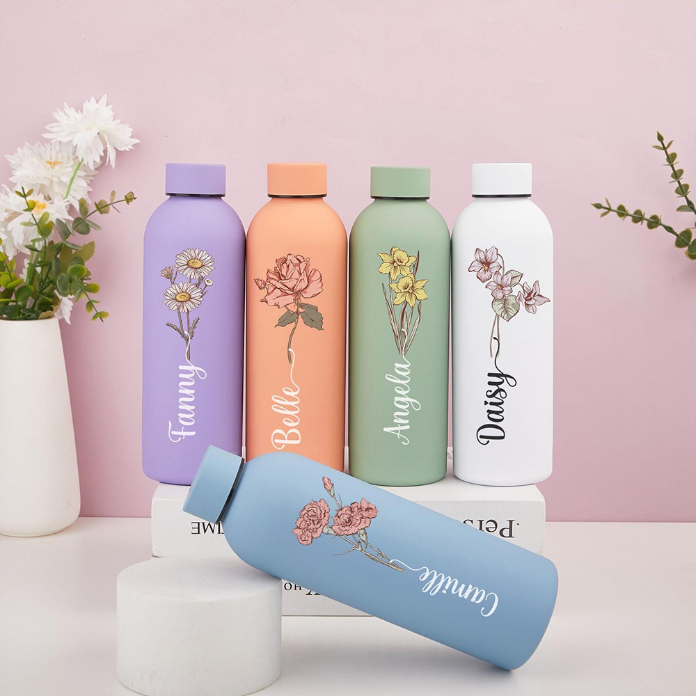 Botol Air Bermotif Bunga yang  - Portable Travel Kettle ulasan dan harga