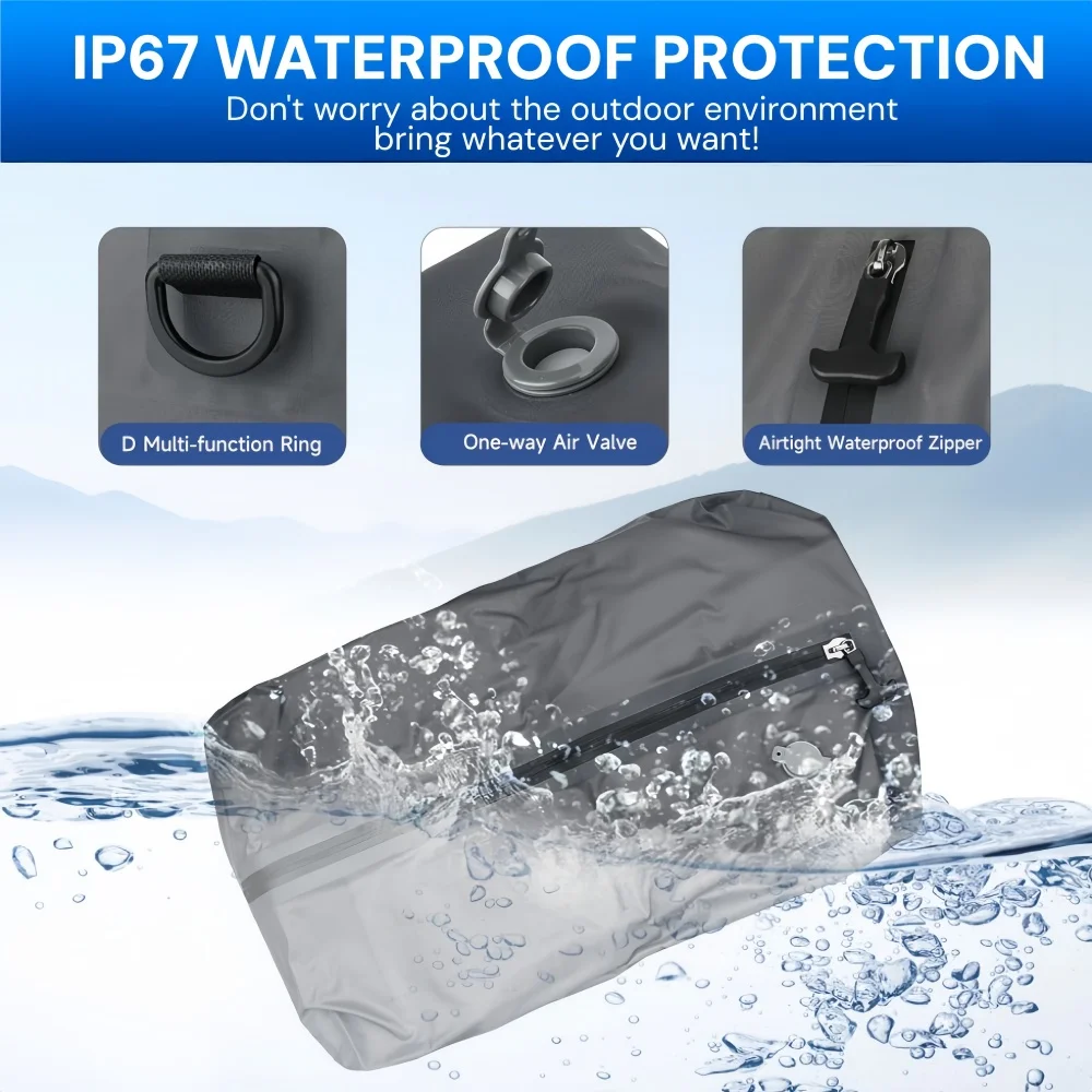 Tas Penyimpanan Vakum Perlengk - Travel Accessories Packing Cubes ulasan dan harga