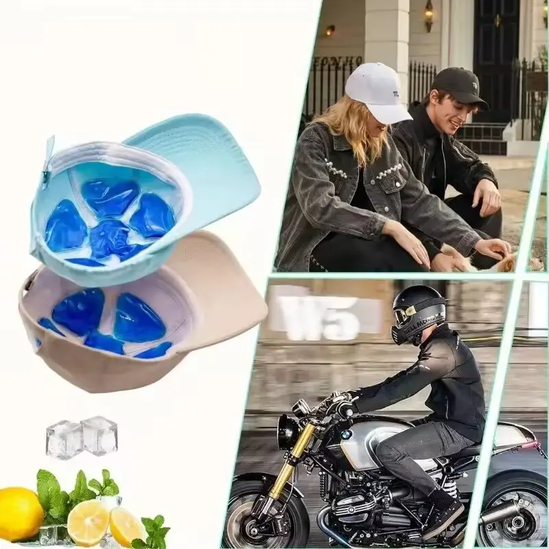Bantal Pendingin Gel PVC Biru  - Travel Accessories Gadget ulasan dan harga