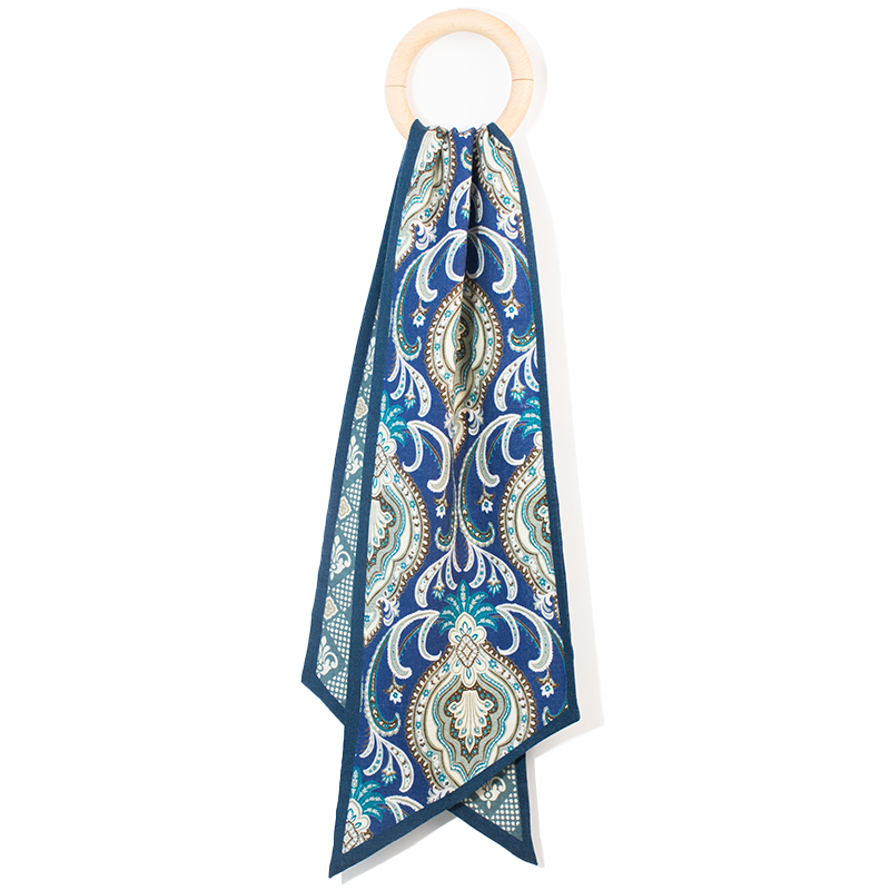 Syal Tipis Wol Sutra Wanita Da - Travel Accessories Neck ulasan dan harga
